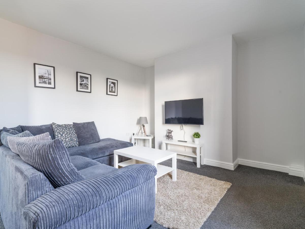 Lilys Apartment 2- 2Bedroom, Northumberland Bedlington Exterior foto